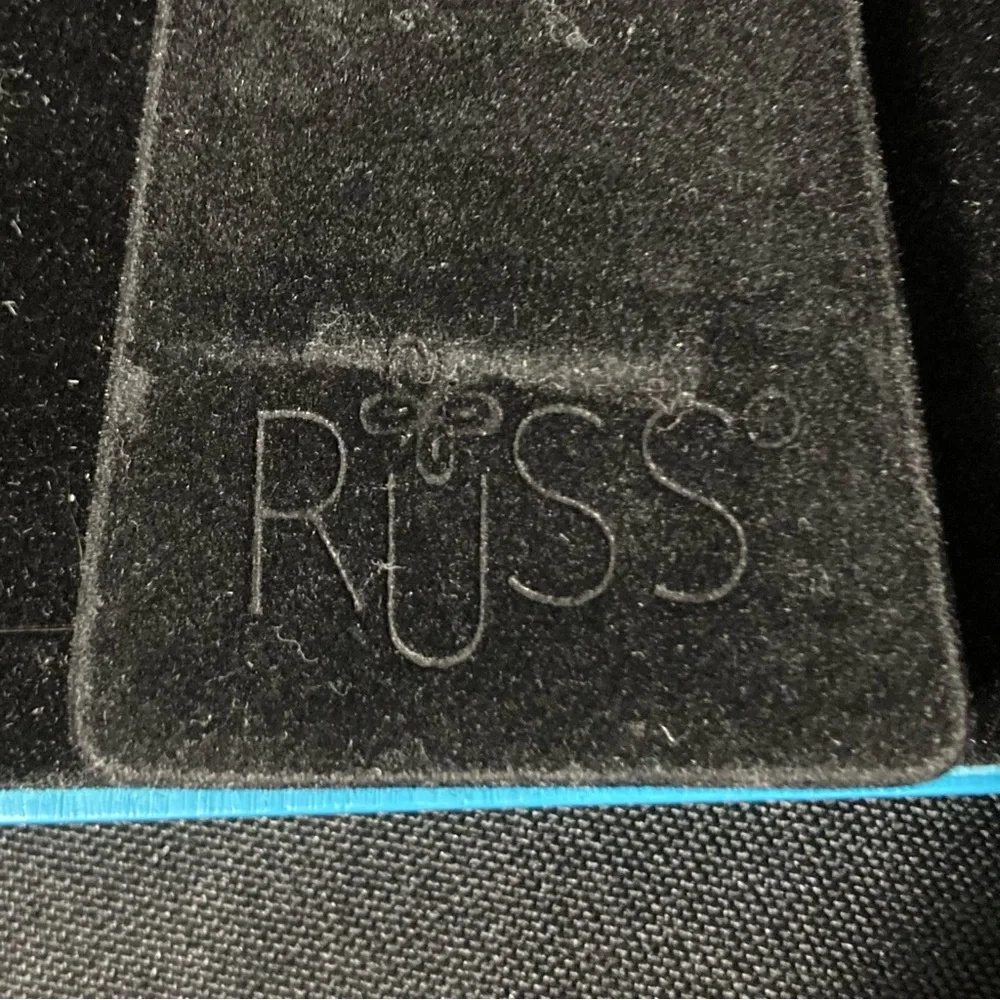 ⭐️ Russ Scribbles Rainbow Beaded Grandma And Me Double 3” x 3” Picture Frame